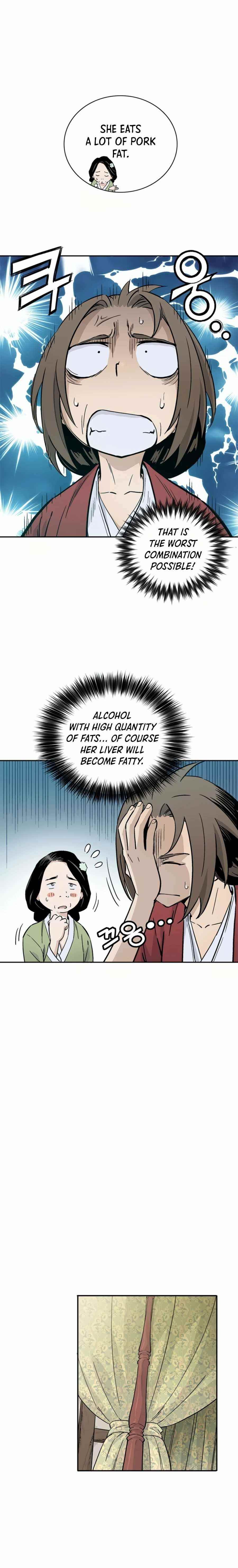 18+ I Reincarnated as a Legendary Surgeon Chapter 24 page 9
