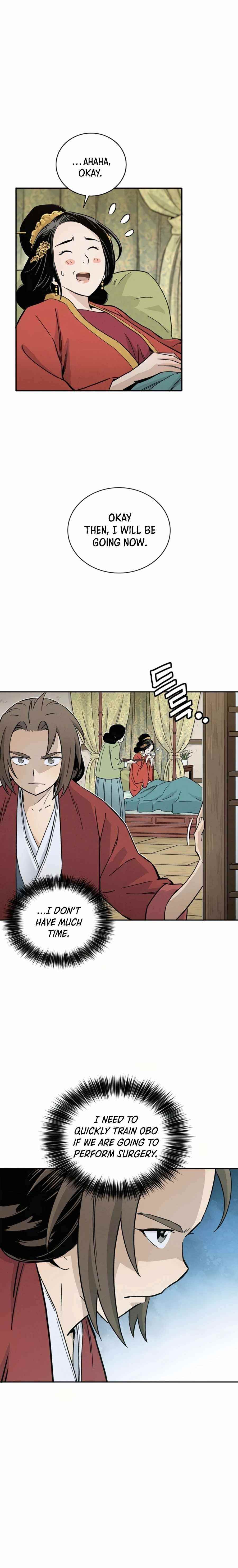 18+ I Reincarnated as a Legendary Surgeon Chapter 24 page 12