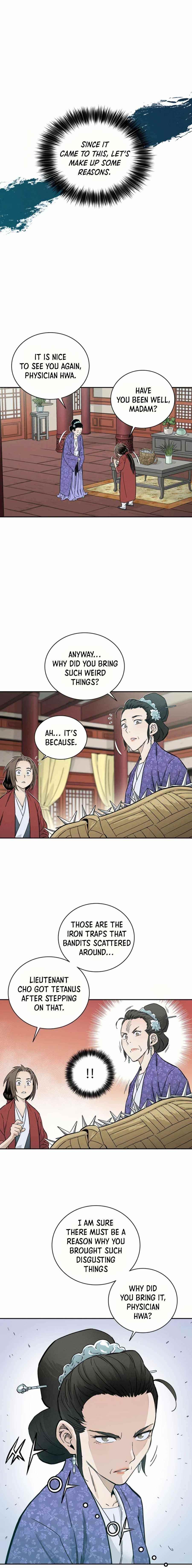 18+ I Reincarnated as a Legendary Surgeon Chapter 24 page 14