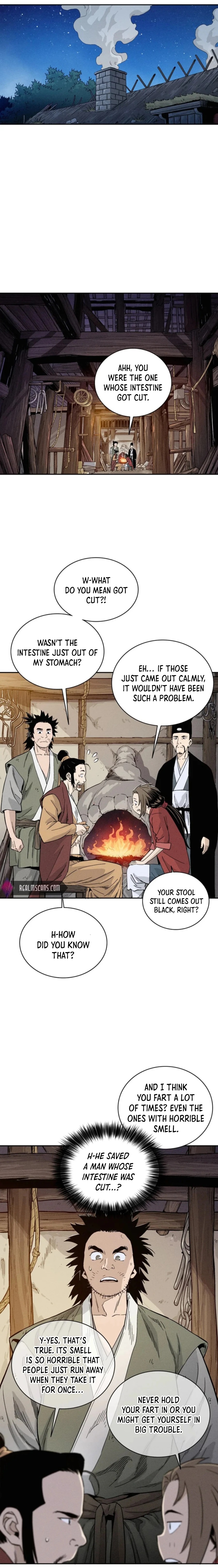 18+ I Reincarnated as a Legendary Surgeon Chapter 26 page 1