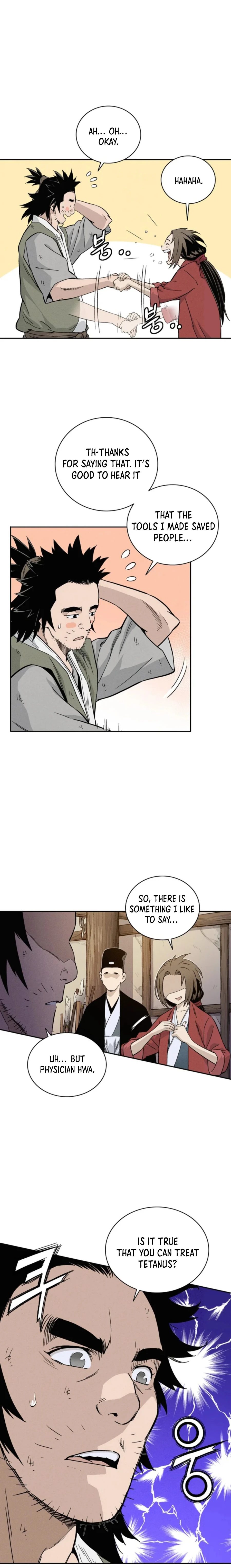 18+ I Reincarnated as a Legendary Surgeon Chapter 26 page 5