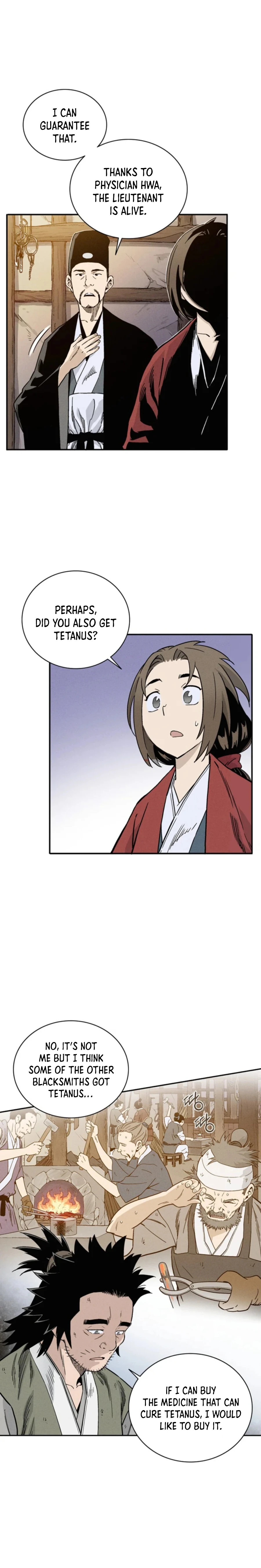 18+ I Reincarnated as a Legendary Surgeon Chapter 26 page 6