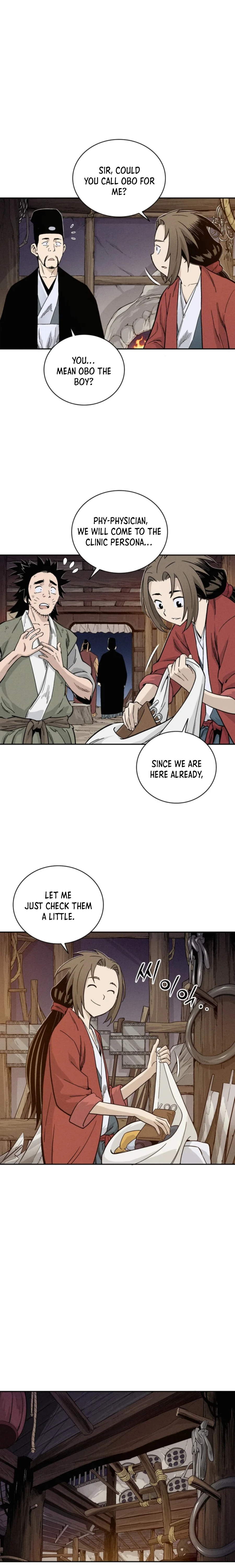 18+ I Reincarnated as a Legendary Surgeon Chapter 26 page 8