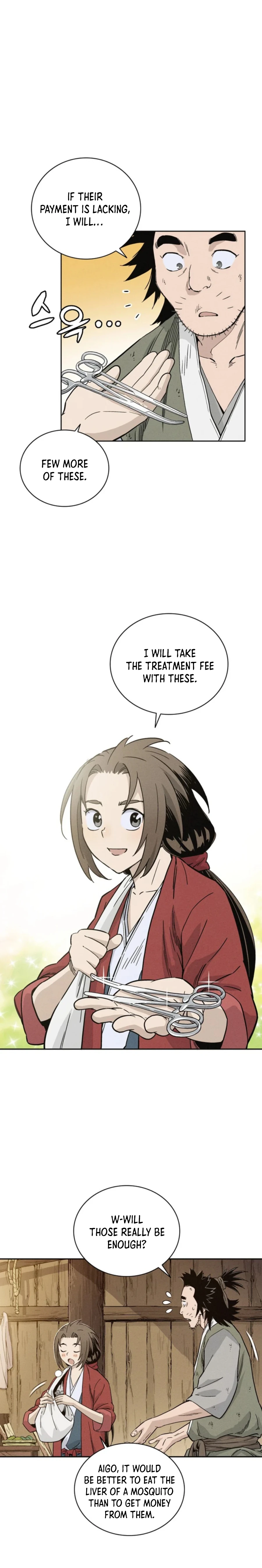 18+ I Reincarnated as a Legendary Surgeon Chapter 26 page 11