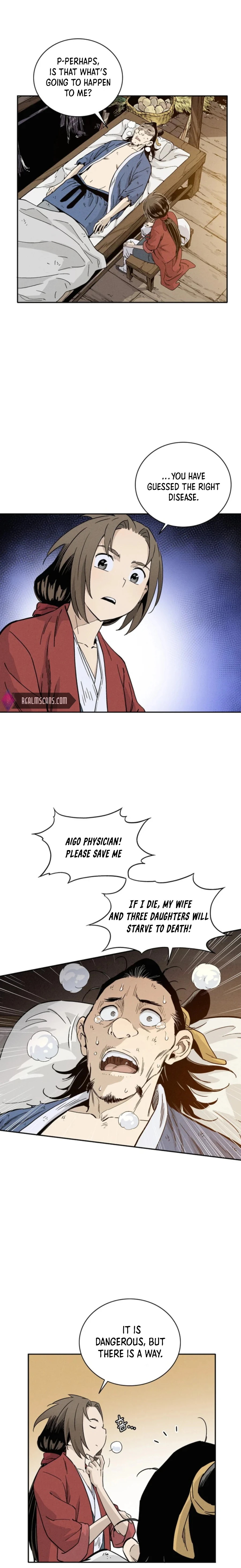 18+ I Reincarnated as a Legendary Surgeon Chapter 26 page 16