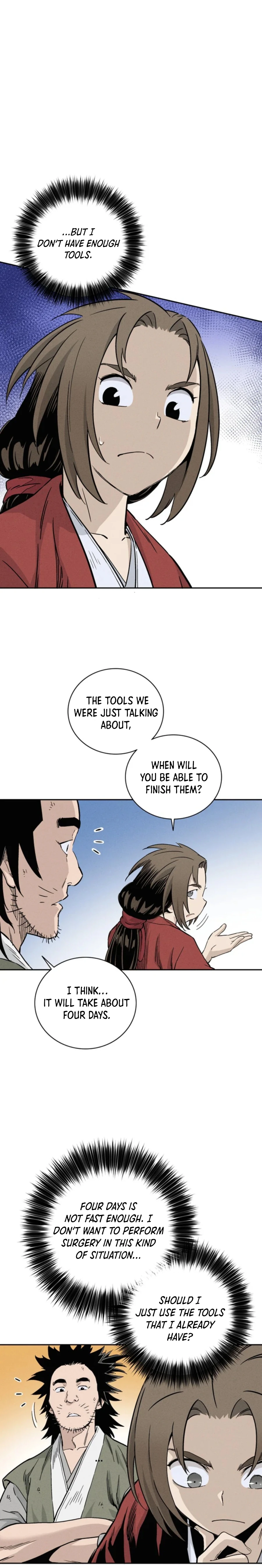 18+ I Reincarnated as a Legendary Surgeon Chapter 26 page 18