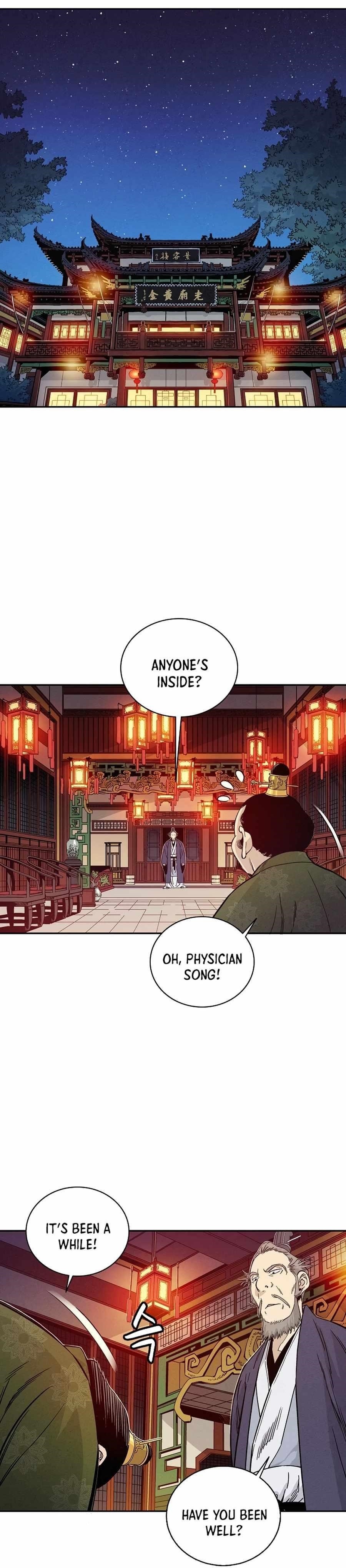 18+ I Reincarnated as a Legendary Surgeon Chapter 27 page 1