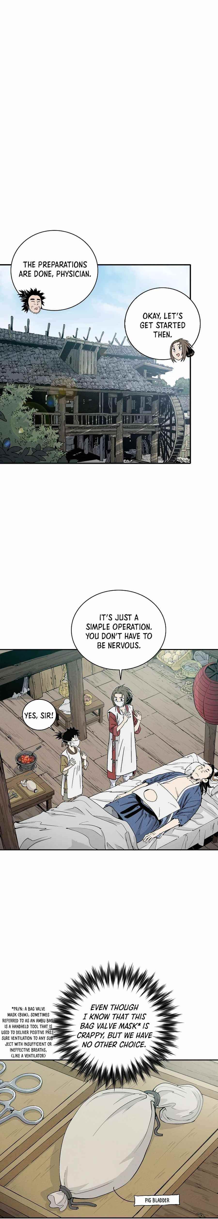 18+ I Reincarnated as a Legendary Surgeon Chapter 27 page 13