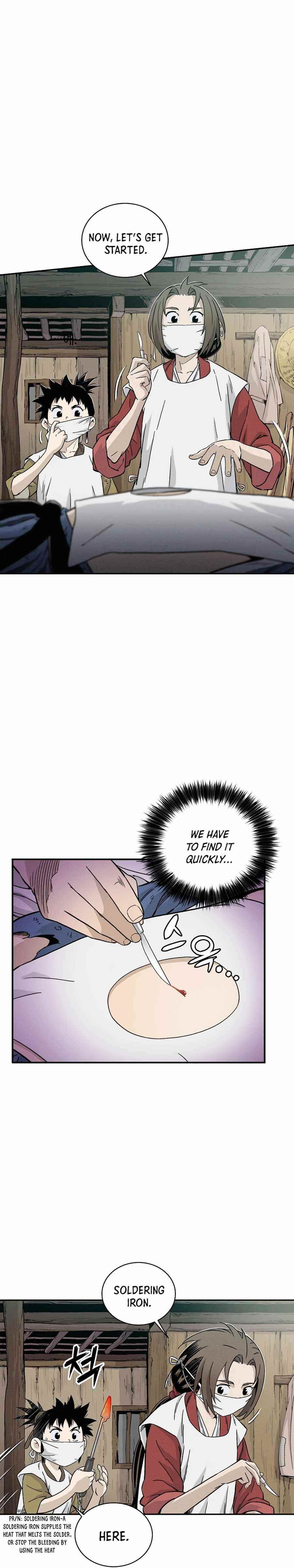 18+ I Reincarnated as a Legendary Surgeon Chapter 27 page 14