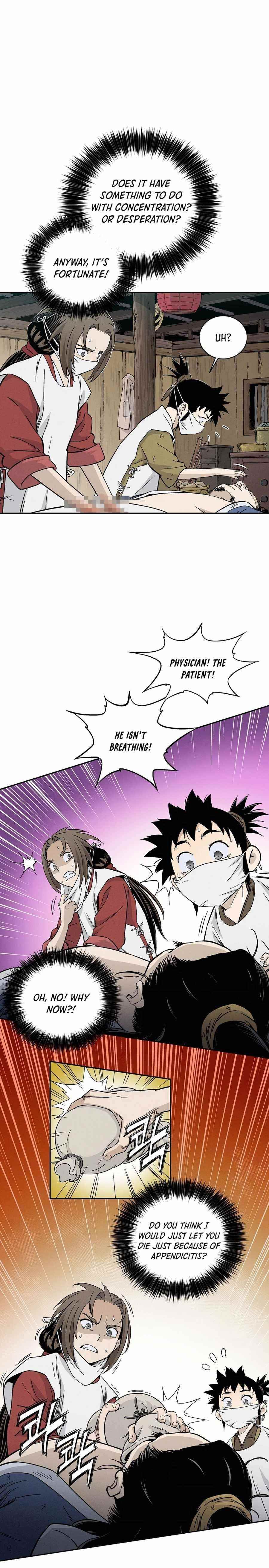 18+ I Reincarnated as a Legendary Surgeon Chapter 27 page 17