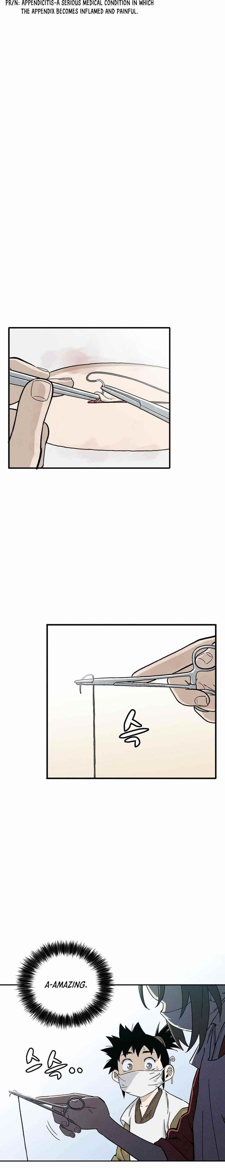 18+ I Reincarnated as a Legendary Surgeon Chapter 27 page 18