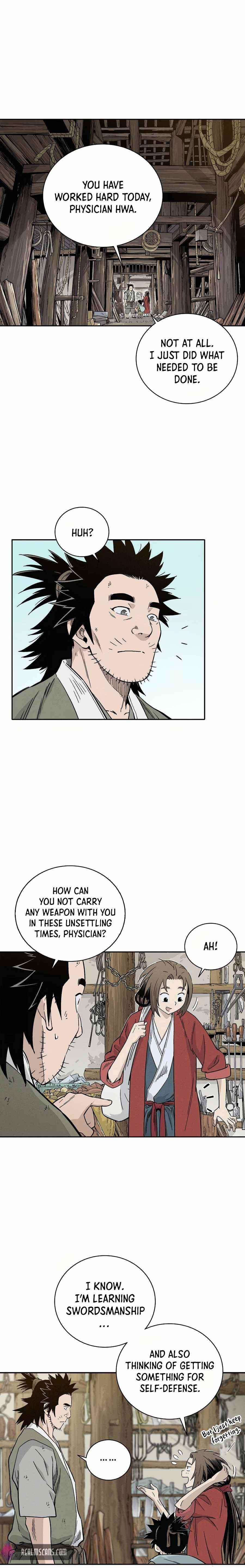 18+ I Reincarnated as a Legendary Surgeon Chapter 28 page 7