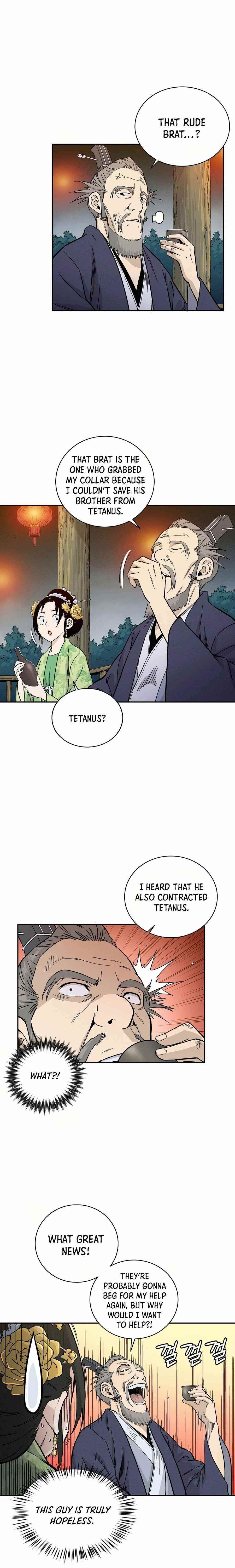 18+ I Reincarnated as a Legendary Surgeon Chapter 28 page 12