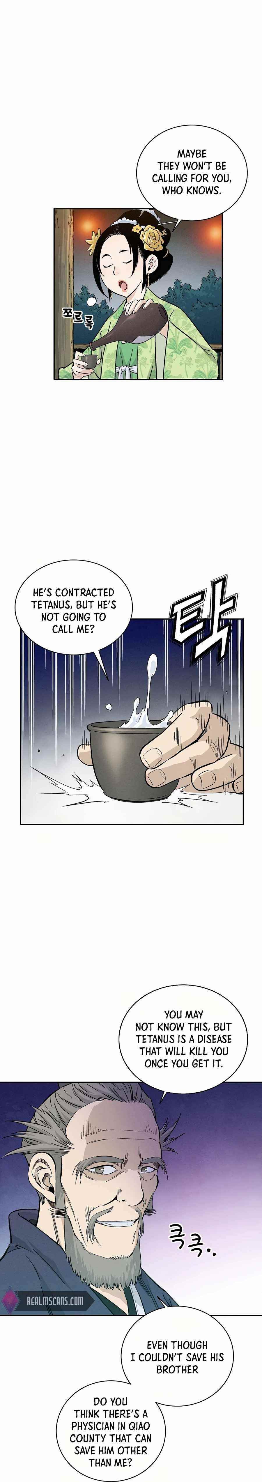 18+ I Reincarnated as a Legendary Surgeon Chapter 28 page 13