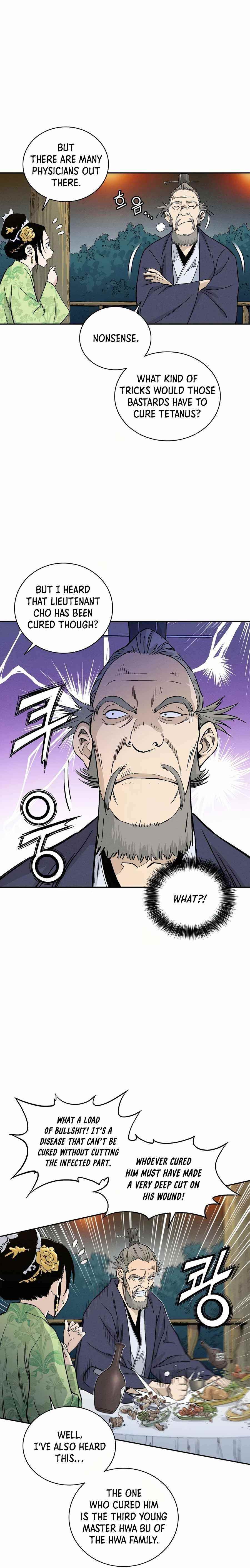 18+ I Reincarnated as a Legendary Surgeon Chapter 28 page 14