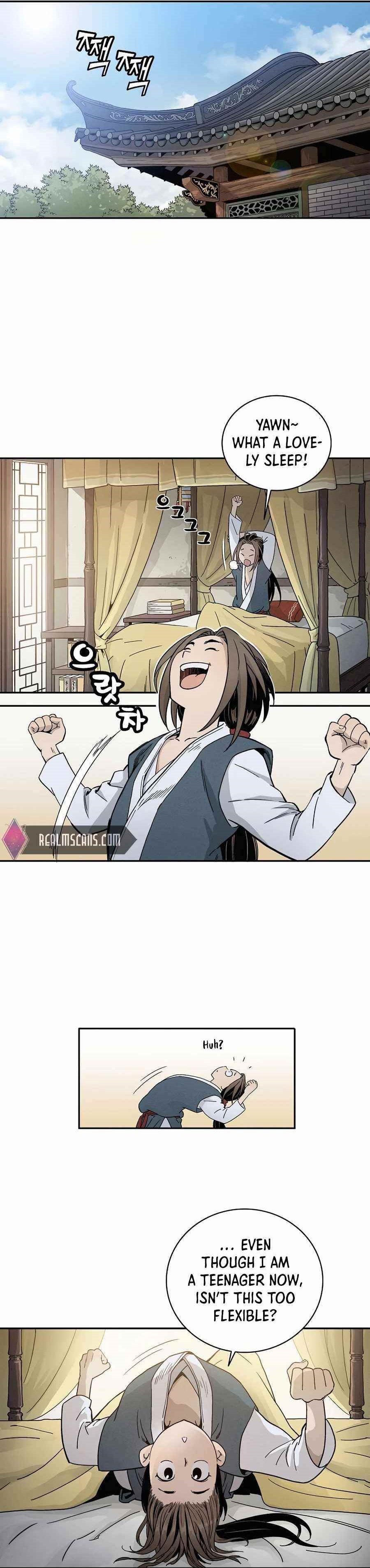 18+ I Reincarnated as a Legendary Surgeon Chapter 3 page 1
