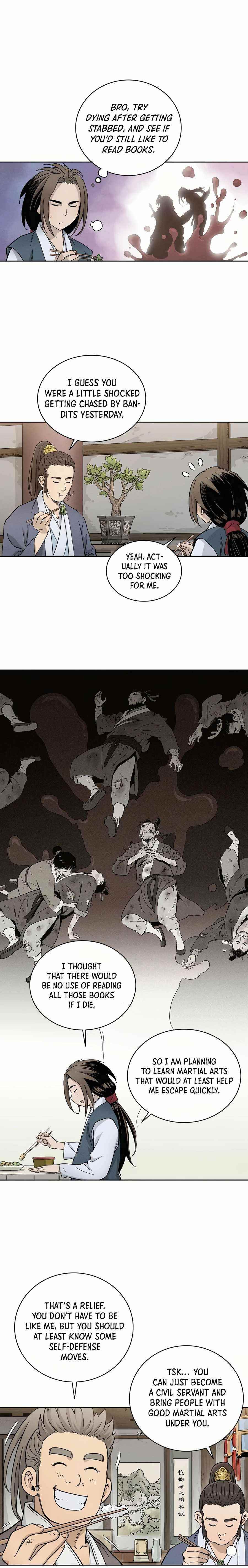 18+ I Reincarnated as a Legendary Surgeon Chapter 3 page 5