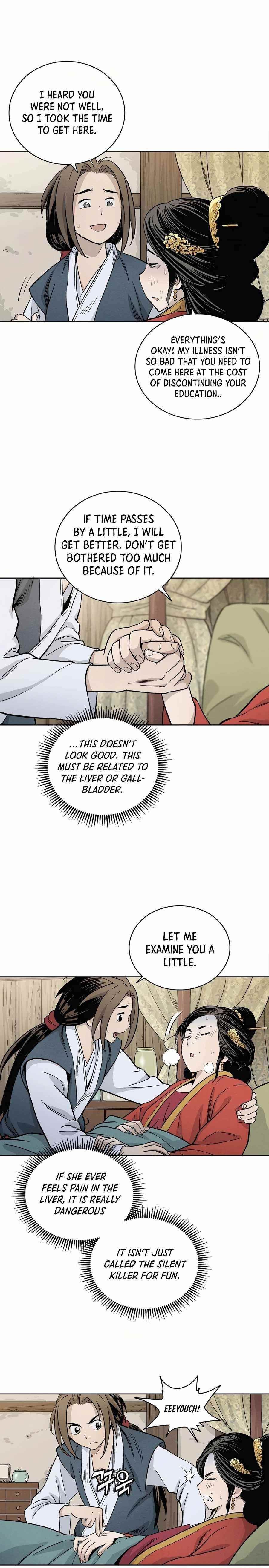 18+ I Reincarnated as a Legendary Surgeon Chapter 3 page 8