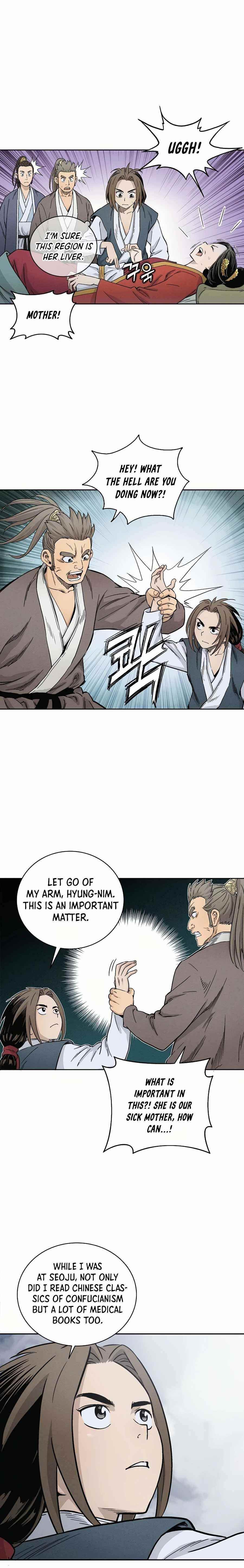 18+ I Reincarnated as a Legendary Surgeon Chapter 3 page 9