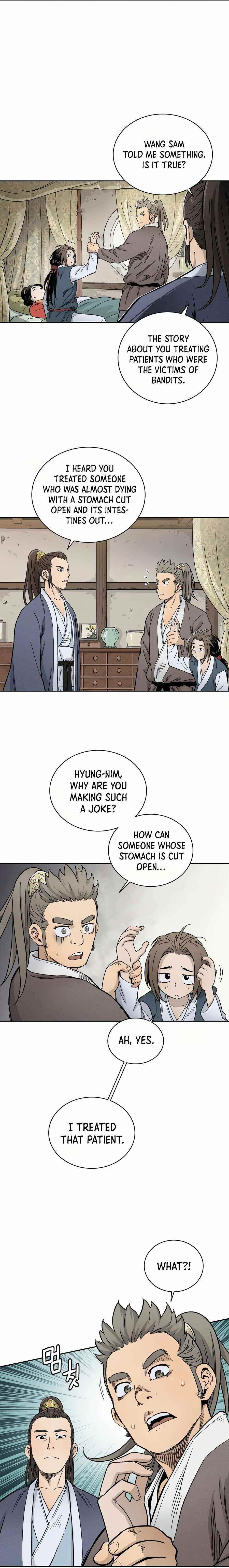 18+ I Reincarnated as a Legendary Surgeon Chapter 3 page 11