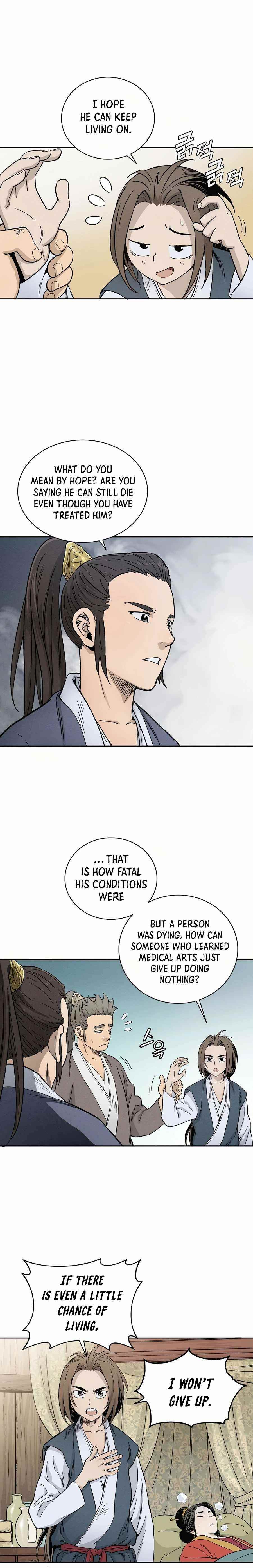 18+ I Reincarnated as a Legendary Surgeon Chapter 3 page 12