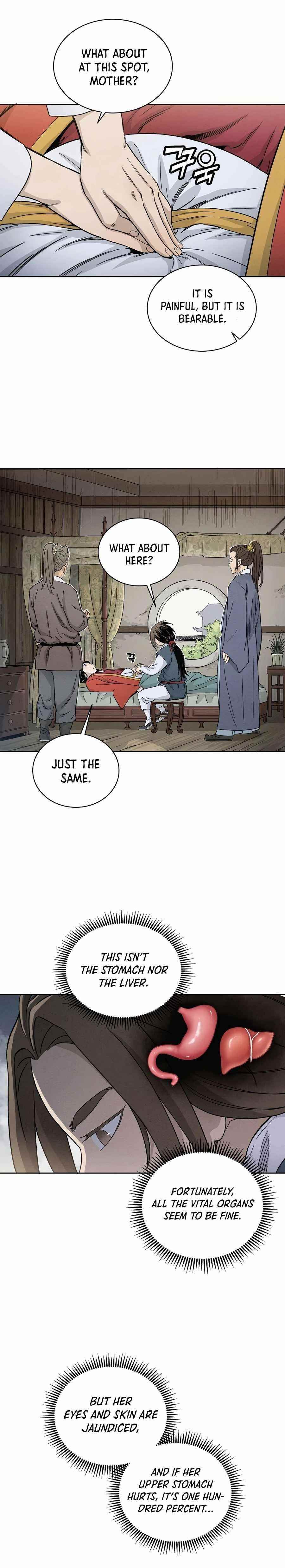 18+ I Reincarnated as a Legendary Surgeon Chapter 3 page 14
