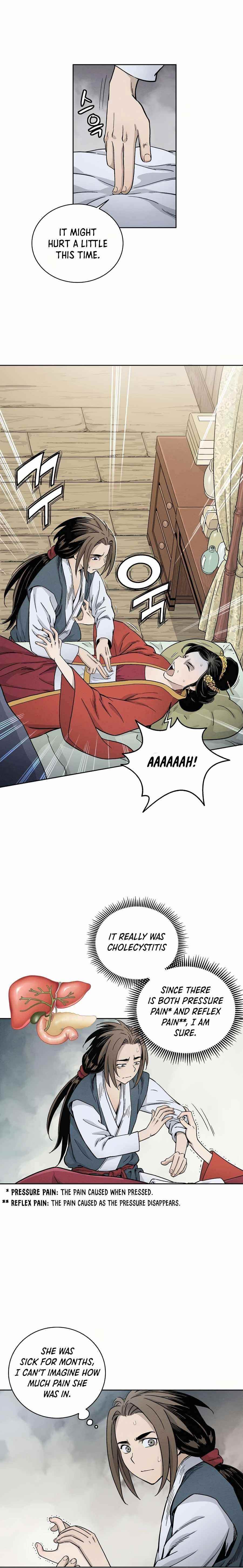 18+ I Reincarnated as a Legendary Surgeon Chapter 3 page 15