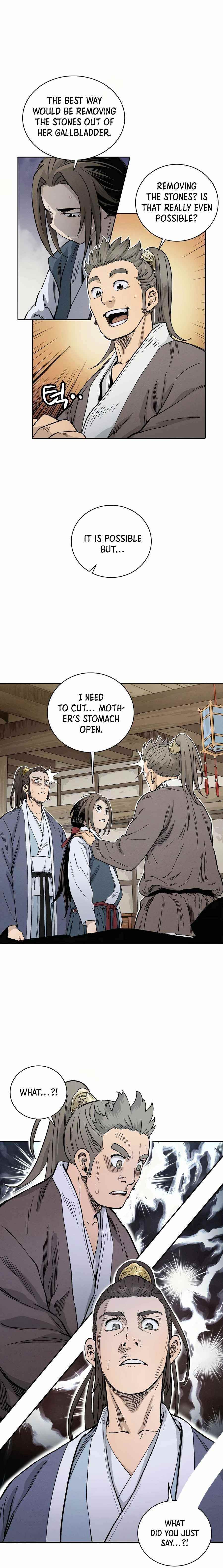 18+ I Reincarnated as a Legendary Surgeon Chapter 3 page 20