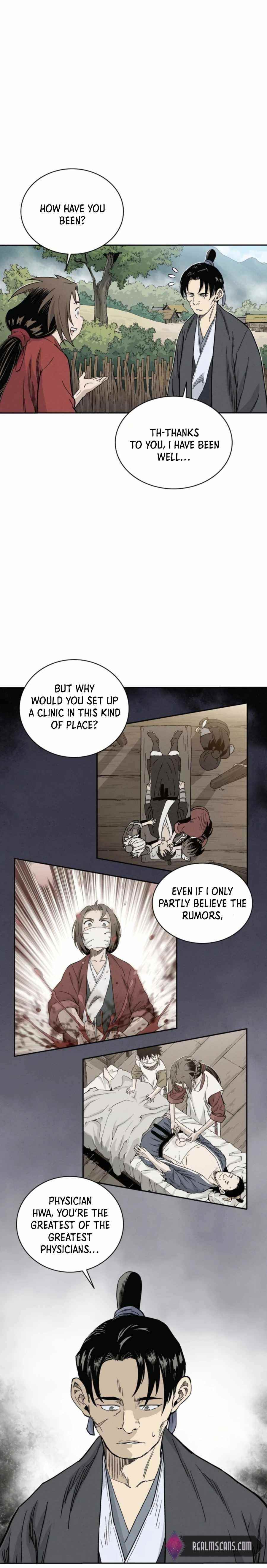 18+ I Reincarnated as a Legendary Surgeon Chapter 30 page 13