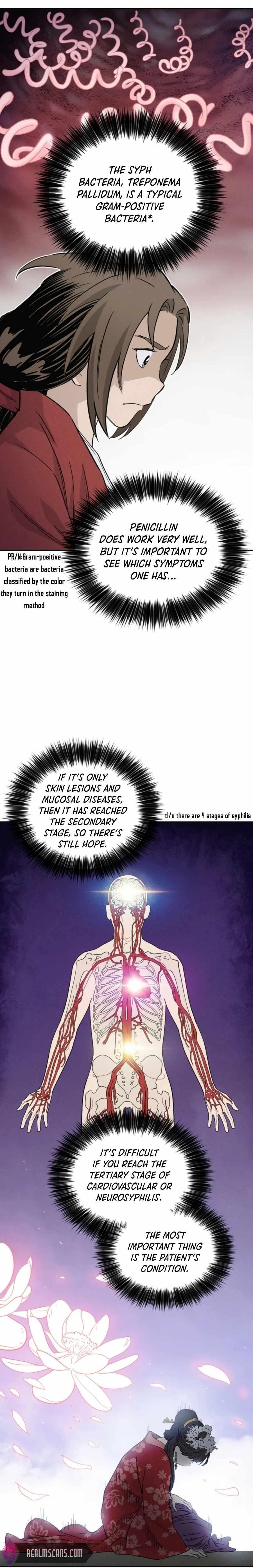 18+ I Reincarnated as a Legendary Surgeon Chapter 31 page 1