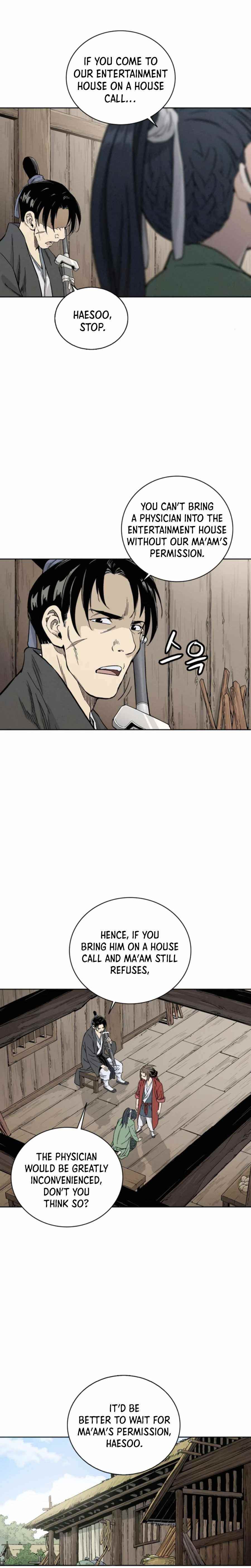 18+ I Reincarnated as a Legendary Surgeon Chapter 31 page 3