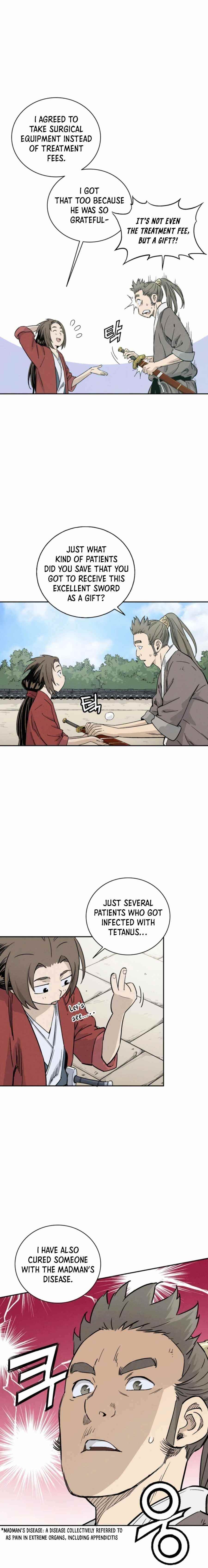 18+ I Reincarnated as a Legendary Surgeon Chapter 31 page 15