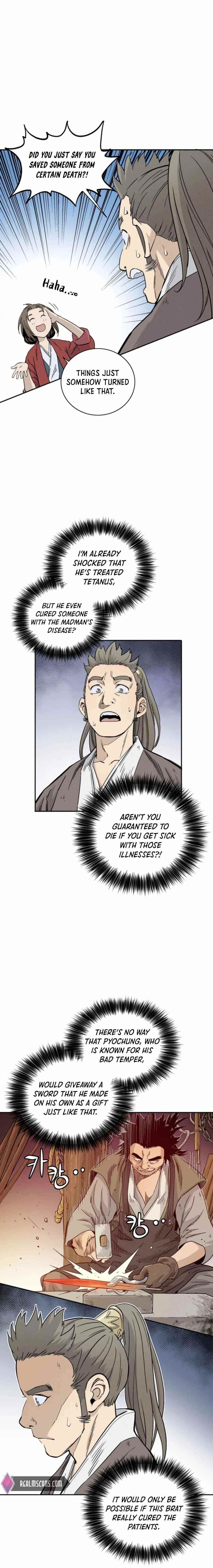 18+ I Reincarnated as a Legendary Surgeon Chapter 31 page 16