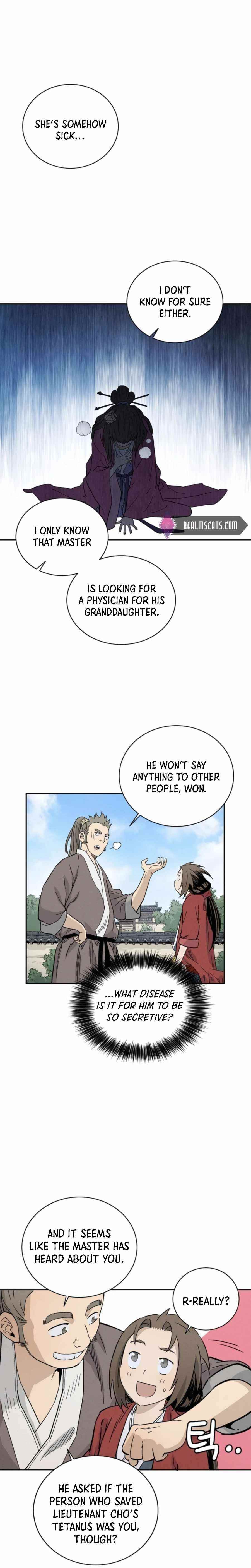 18+ I Reincarnated as a Legendary Surgeon Chapter 31 page 19