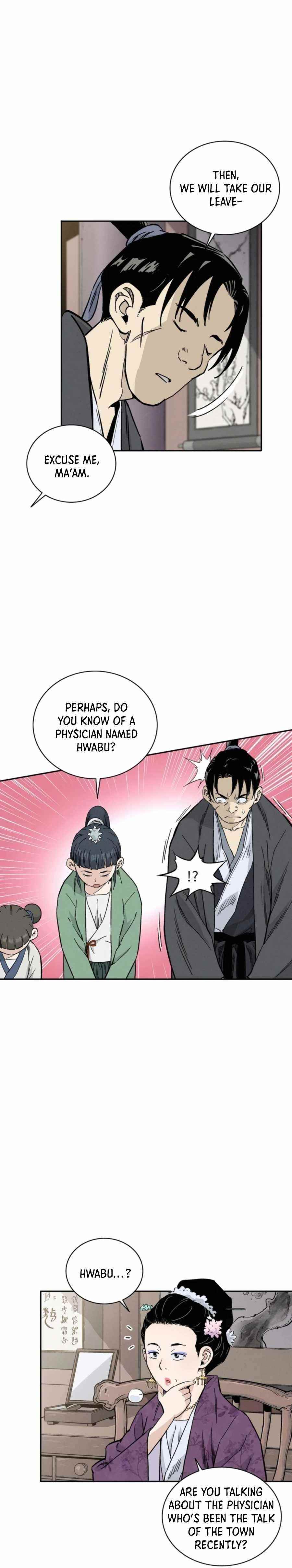 18+ I Reincarnated as a Legendary Surgeon Chapter 32 page 2