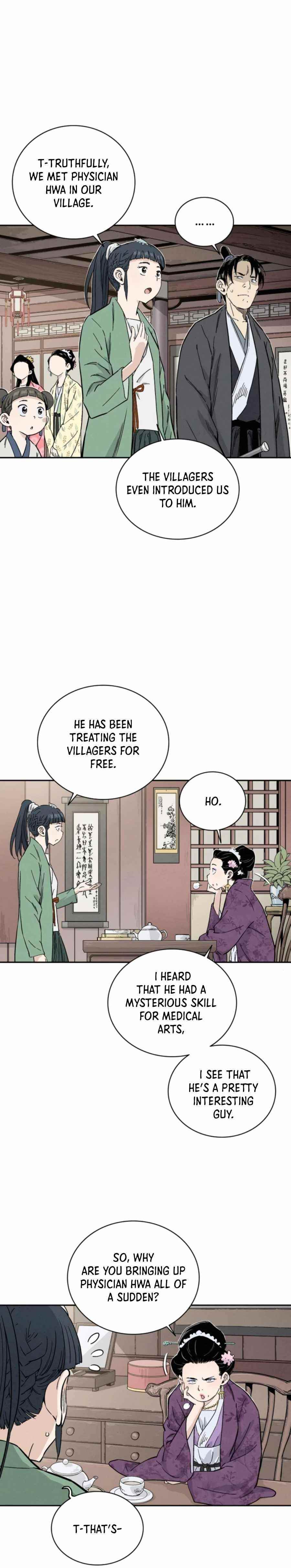 18+ I Reincarnated as a Legendary Surgeon Chapter 32 page 3