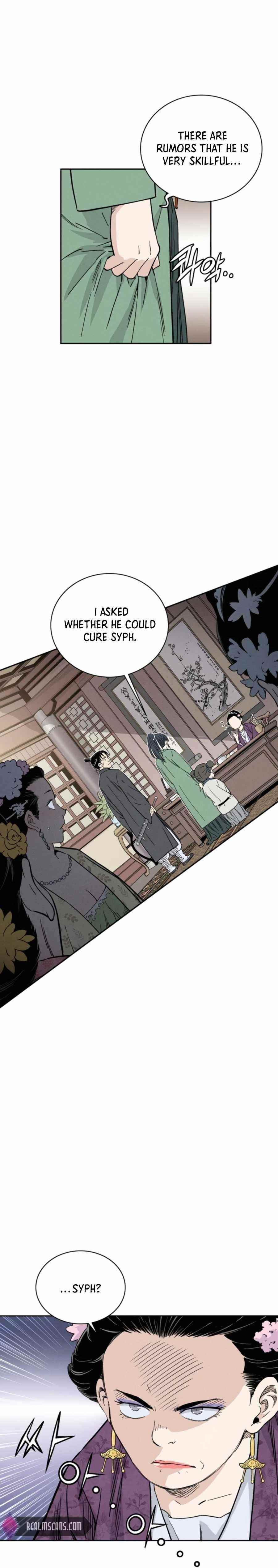 18+ I Reincarnated as a Legendary Surgeon Chapter 32 page 4