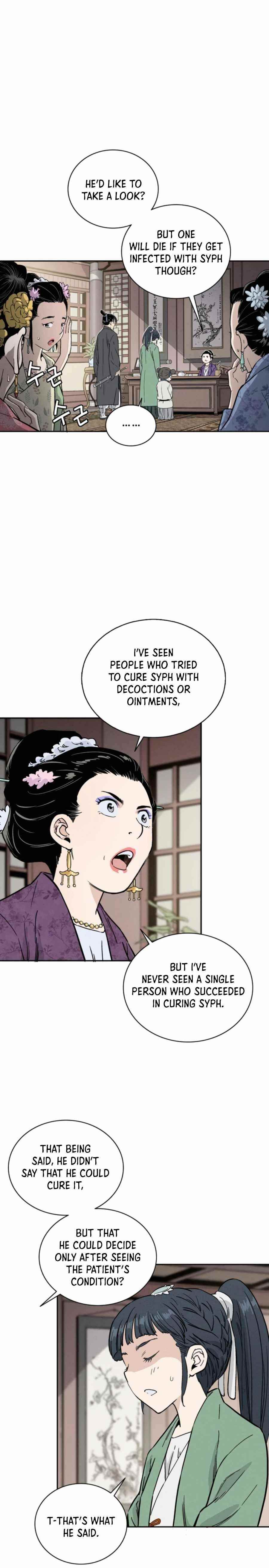 18+ I Reincarnated as a Legendary Surgeon Chapter 32 page 12