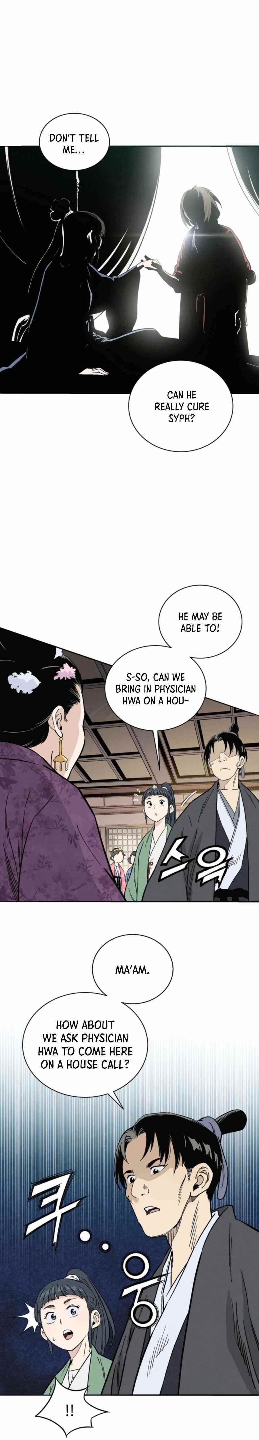 18+ I Reincarnated as a Legendary Surgeon Chapter 32 page 14