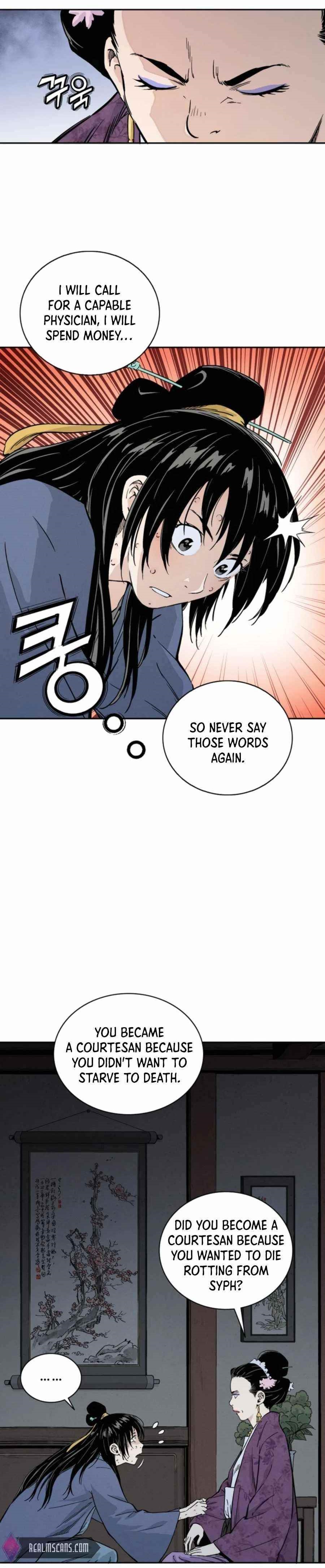 18+ I Reincarnated as a Legendary Surgeon Chapter 33 page 1