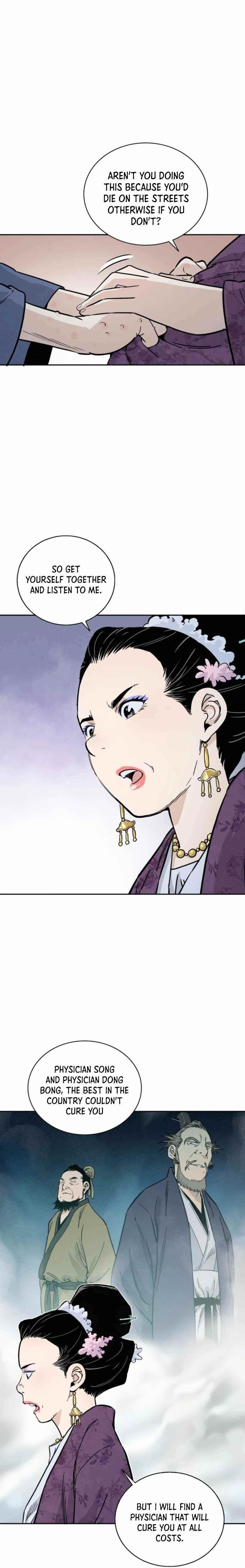 18+ I Reincarnated as a Legendary Surgeon Chapter 33 page 2