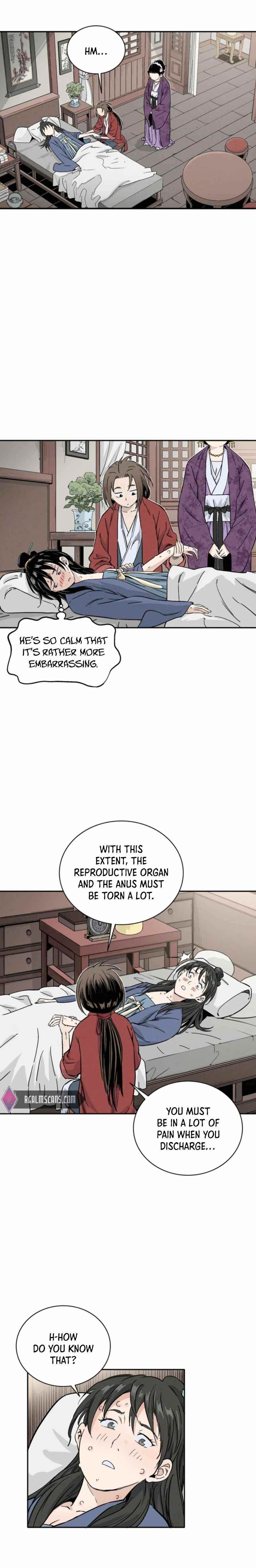 18+ I Reincarnated as a Legendary Surgeon Chapter 33 page 16