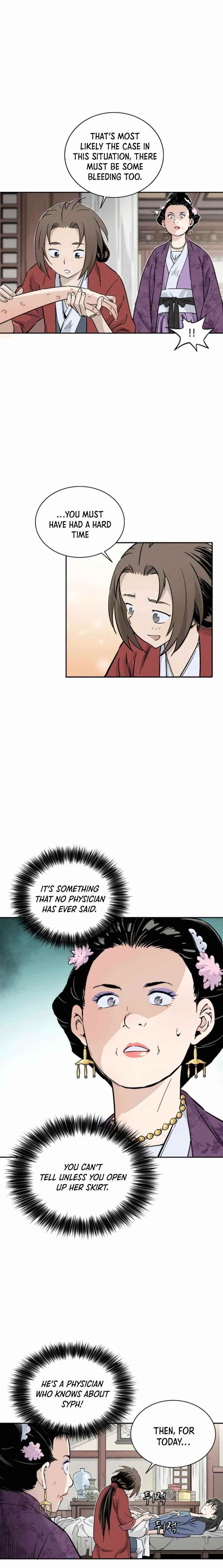 18+ I Reincarnated as a Legendary Surgeon Chapter 33 page 17