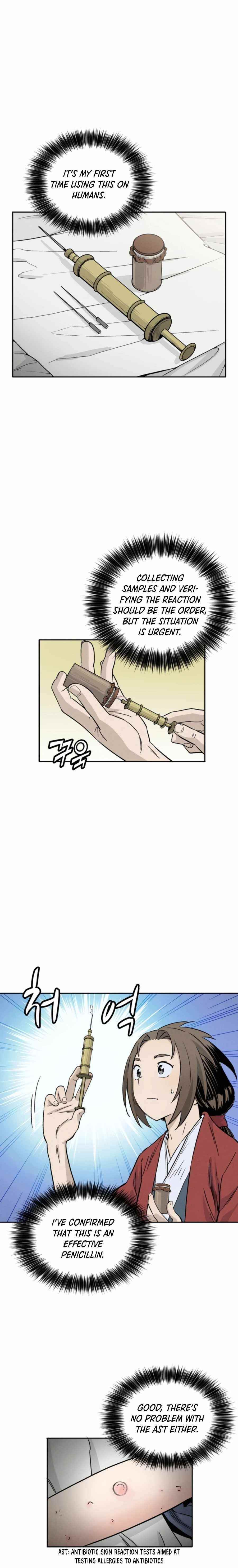 18+ I Reincarnated as a Legendary Surgeon Chapter 33 page 18