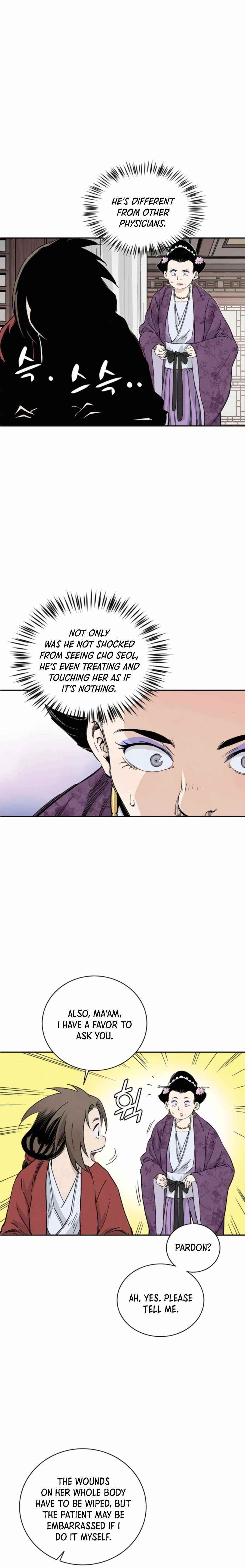 18+ I Reincarnated as a Legendary Surgeon Chapter 33 page 20
