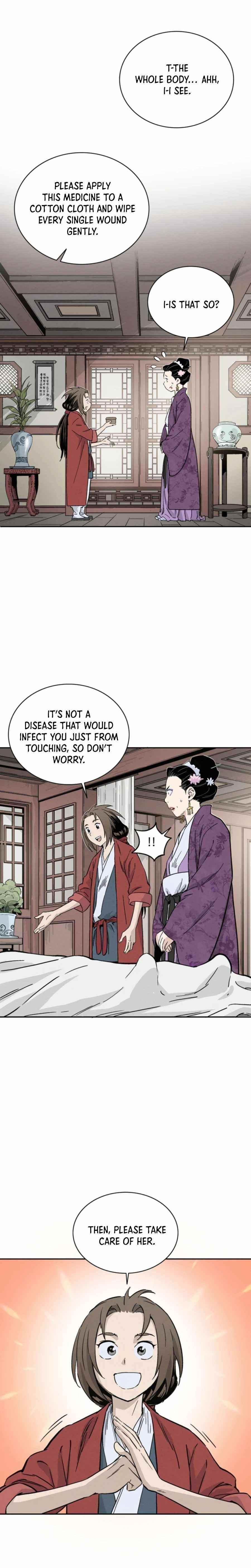 18+ I Reincarnated as a Legendary Surgeon Chapter 33 page 21