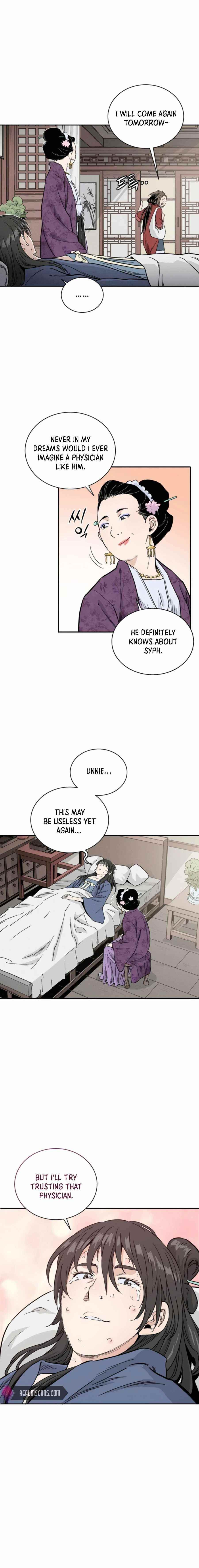 18+ I Reincarnated as a Legendary Surgeon Chapter 33 page 22