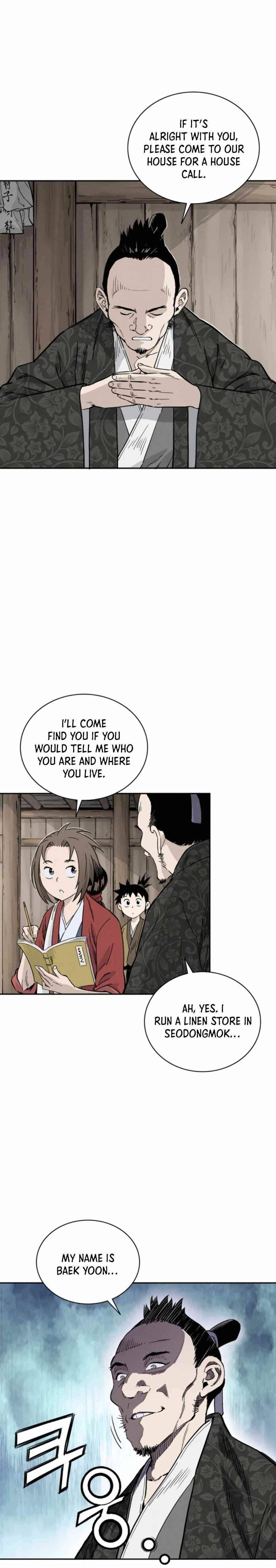 18+ I Reincarnated as a Legendary Surgeon Chapter 34 page 6