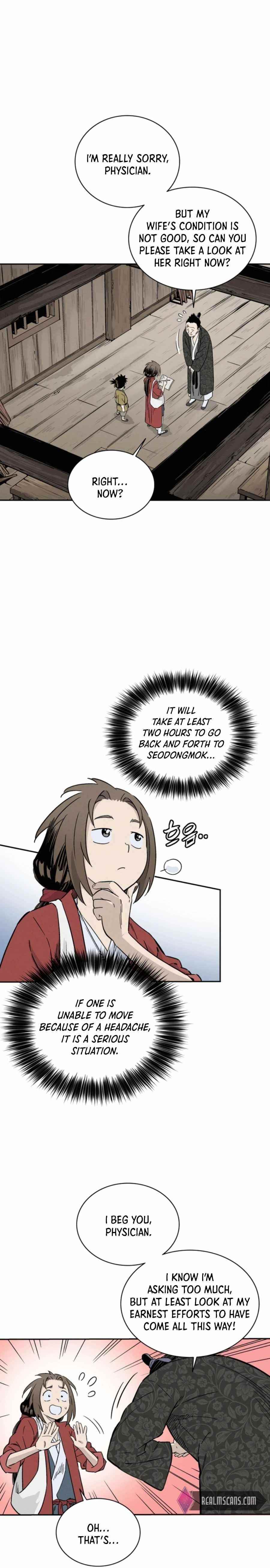18+ I Reincarnated as a Legendary Surgeon Chapter 34 page 7