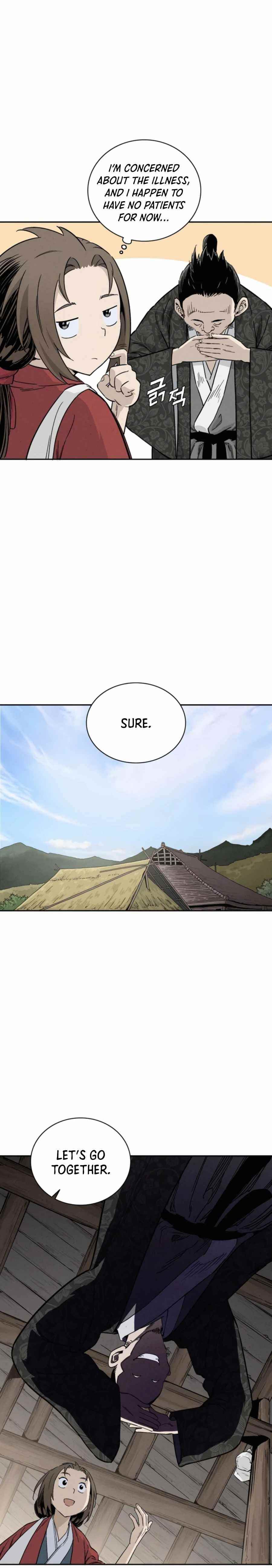 18+ I Reincarnated as a Legendary Surgeon Chapter 34 page 8